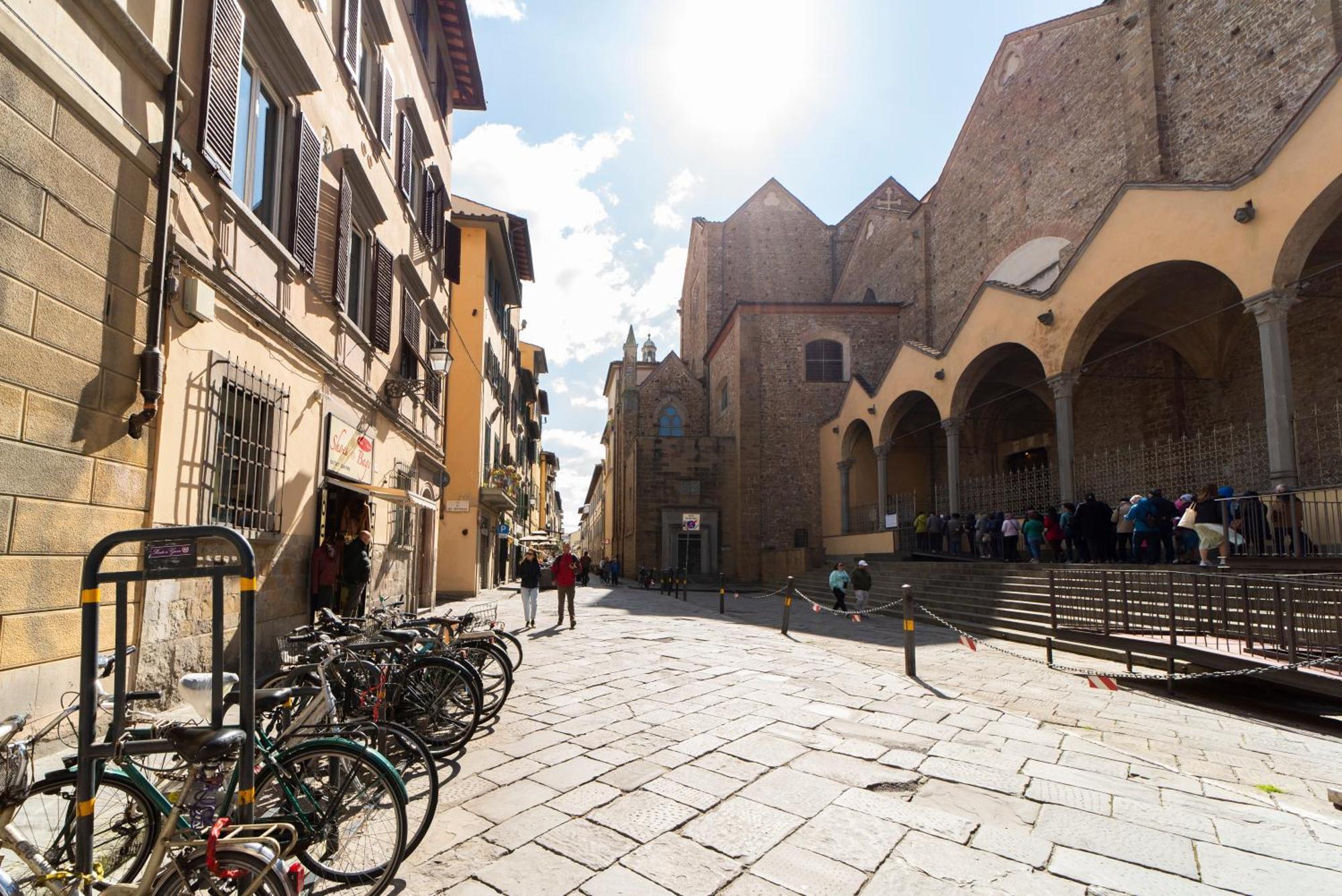 Residenza Santa Croce Apartment Florence Exterior photo